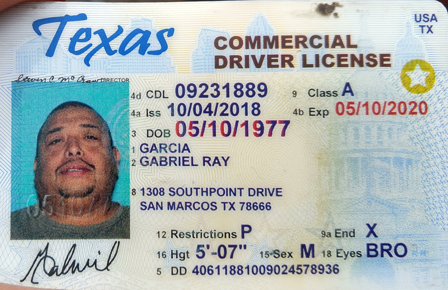 Driver's License